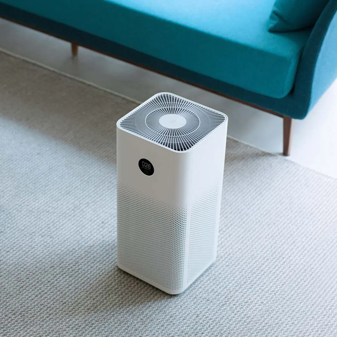 Air Purifier 3 OLED Touch Display Mi Home APP Control High Air Volume Efficient Removal of PM2.5 Formaldehyde New
Air Purifier 3 OLED Touch Display Mi Home APP Control High Air Volume Efficient Removal of PM2.5 Formaldehyde New