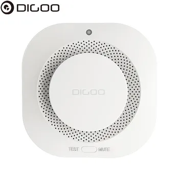 DIGOO Alarm Smoke Fire Sensitive Detector Home Security Wireless Alarm Smoke Detector Sensor Fire Equipment Work with HOSA HAMA
DIGOO Alarm Smoke Fire Sensitive Detector Home Security Wireless Alarm Smoke Detector Sensor Fire Equipment Work with HOSA HAMA