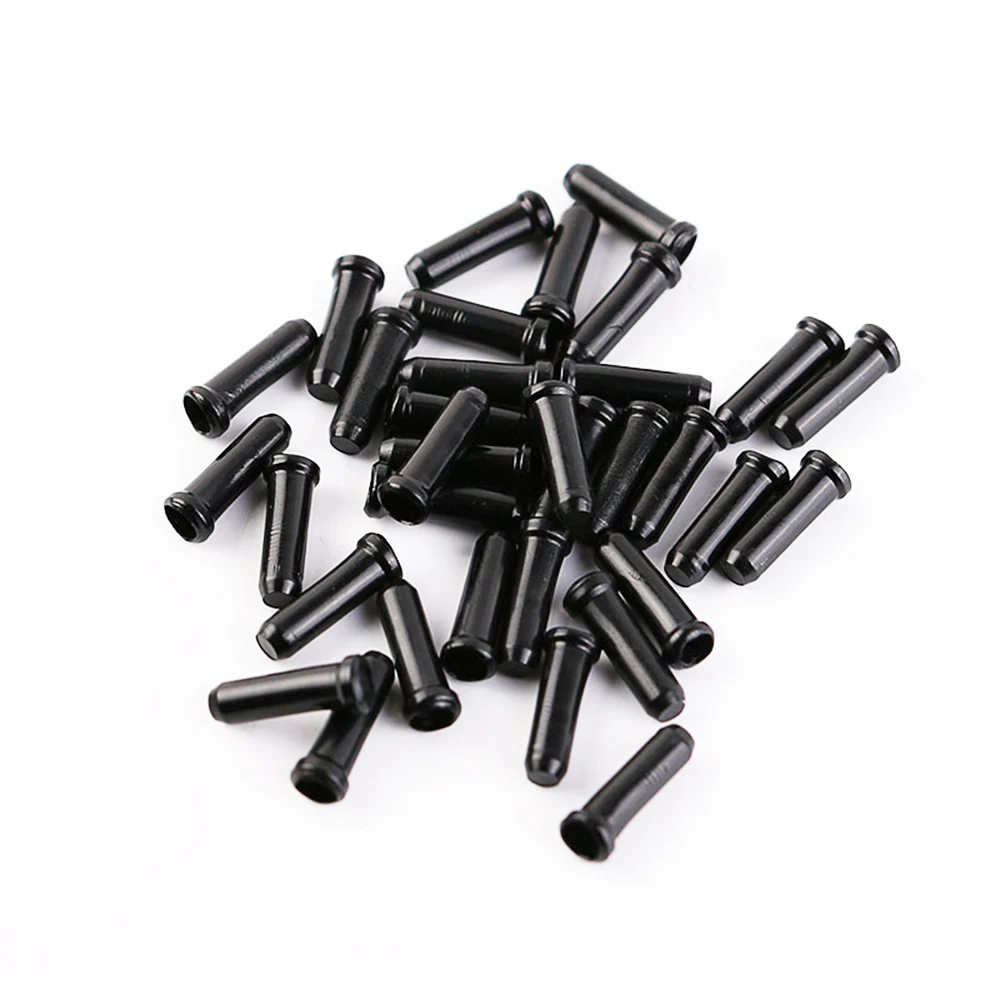 Description Picture 4 of item50Pcs Bicycle MTB Brake Wire End Core Caps Cable Aluminum Cover Gear Bikes Parts  Cycling Equipments Bicycle Accessory