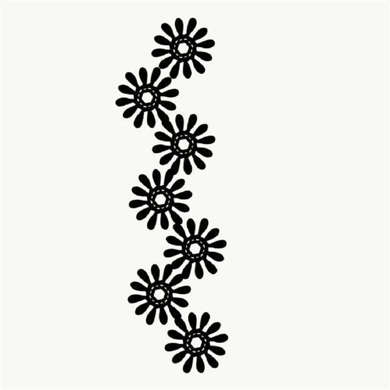 InLoveArts Daisy Flower Border Dies Lace Edge Metal Cutting Dies for Card Making Scrapbooking Die Embossing Cuts Stencil Craft
InLoveArts Daisy Flower Border Dies Lace Edge Metal Cutting Dies for Card Making Scrapbooking Die Embossing Cuts Stencil Craft