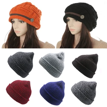 Casual Beanies Hat for Men Women Solid Color Hip-hop Cap Skullies Beanie Hat Warm Knitted Autumn Winter Hat Unisex Bonnet Caps
Casual Beanies Hat for Men Women Solid Color Hip-hop Cap Skullies Beanie Hat Warm Knitted Autumn Winter Hat Unisex Bonnet Caps
