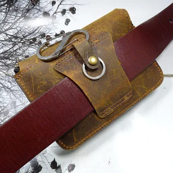 blongk Horizontal Multifunctional Genuine Leather Zippered Driver's License Case Card & ID Holder Car Key on Belt Waist Pack LLH
blongk Horizontal Multifunctional Genuine Leather Zippered Driver's License Case Card & ID Holder Car Key on Belt Waist Pack LLH