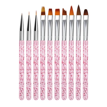 10pcs/set Drawing Portable Home Dotting Macinure Tool Tips Builder Salon DIY Painting Pen Professional Nail Art Brush UV Gel
10pcs/set Drawing Portable Home Dotting Macinure Tool Tips Builder Salon DIY Painting Pen Professional Nail Art Brush UV Gel