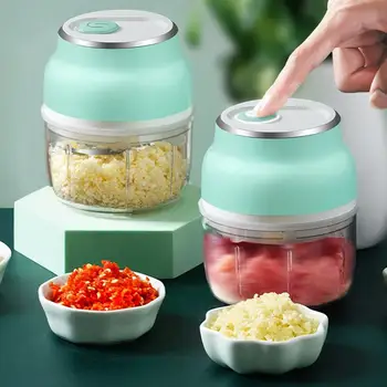Electric Mini Garlic Masher Vegetable Grinder Wireless Portable Electric Crusher Electric Food Garlic Machine Kitchen Tools
Electric Mini Garlic Masher Vegetable Grinder Wireless Portable Electric Crusher Electric Food Garlic Machine Kitchen Tools