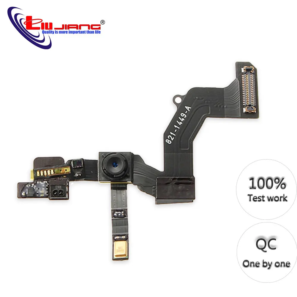 Original for iPhone 5 5G 5C Front Facing Camera Light Proximity Sensor Flex Cable Assembly Repair replacement parts
Original for iPhone 5 5G 5C Front Facing Camera Light Proximity Sensor Flex Cable Assembly Repair replacement parts