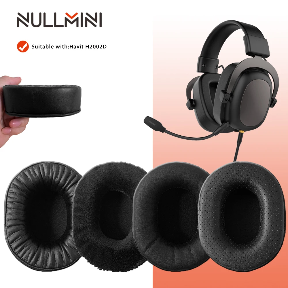 NullMini Сменные наушники для Havit H2002D с кожаным рукавом наушники|Аксессуары