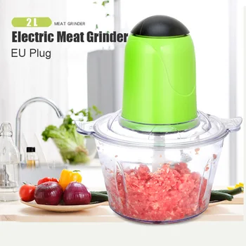 2L Meat Grinder Automatic Powerful Multifunctional Electric Food Processor Electric Blender Chopper Meat Slicer Cutter
2L Meat Grinder Automatic Powerful Multifunctional Electric Food Processor Electric Blender Chopper Meat Slicer Cutter