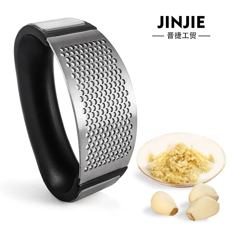 304 Garlic Press Household Manual Garlic Press Kitchen Garlic Press with Color Box
304 Garlic Press Household Manual Garlic Press Kitchen Garlic Press with Color Box