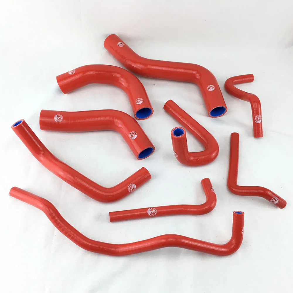 Silicone Radiator Hose For MAZDA Roadstar Miata MX-5 NA6CE B6ZE 1.6L 1989-1993 red/blue/black
Silicone Radiator Hose For MAZDA Roadstar Miata MX-5 NA6CE B6ZE 1.6L 1989-1993 red/blue/black