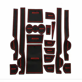 Car Interior Soft Rubber Door Panel Mats Cup Holder Pad For Hyundai Sonata 9th
Car Interior Soft Rubber Door Panel Mats Cup Holder Pad For Hyundai Sonata 9th