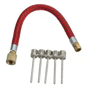 bike pump connector types