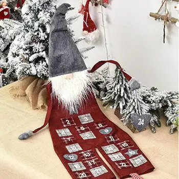 Felt Christmas Advent Calendar with Pockets 2021 New Christmas Countdown Advent Calendar
Felt Christmas Advent Calendar with Pockets 2021 New Christmas Countdown Advent Calendar
