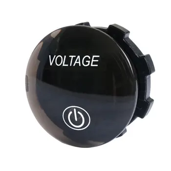 12V-24V Car Motorcycle LED Panel Digital Voltage Meter Battery Capacity Display Voltmeter with Touch ON OFF Switch
12V-24V Car Motorcycle LED Panel Digital Voltage Meter Battery Capacity Display Voltmeter with Touch ON OFF Switch