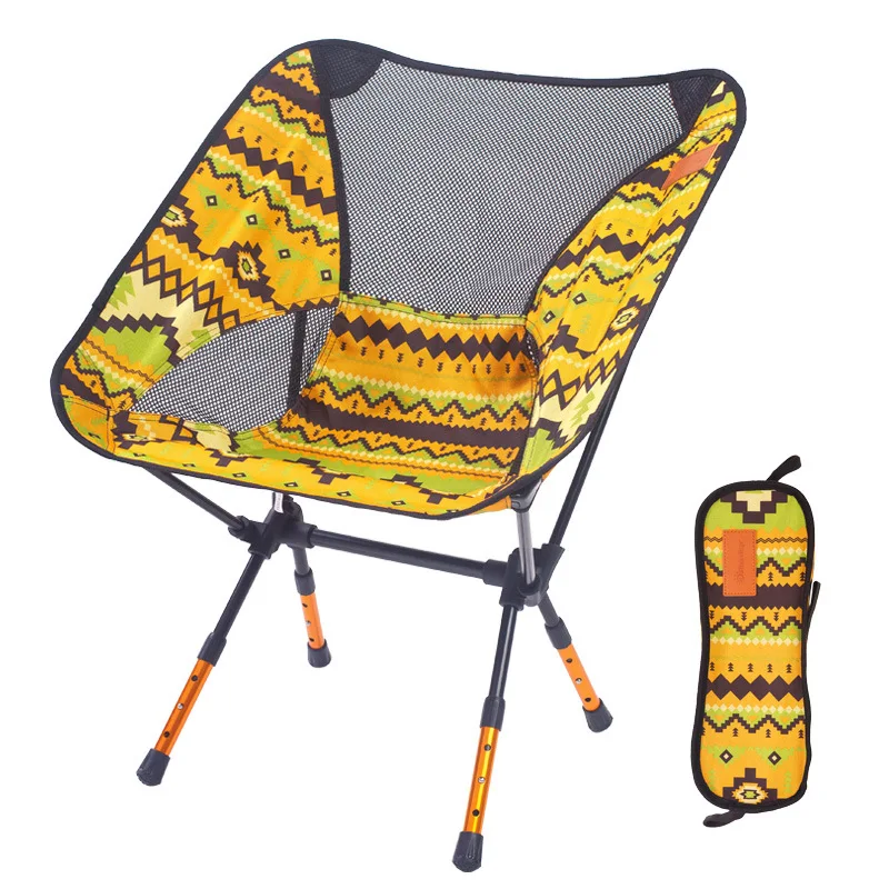 Outdoor Folding Chair Portable Storage 7075 Aluminium Alloy Beach Chair Sketch Chair Backrest Adjustable Leg
Outdoor Folding Chair Portable Storage 7075 Aluminium Alloy Beach Chair Sketch Chair Backrest Adjustable Leg