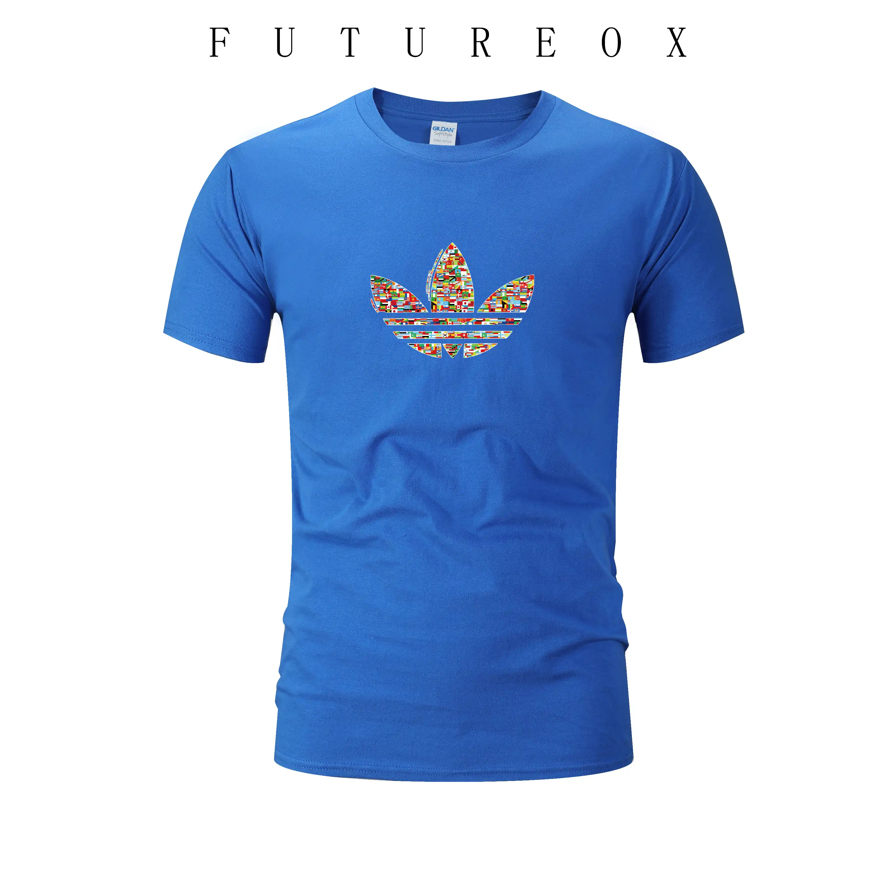 new clothing fashion t shirt men cotton breathable mens short