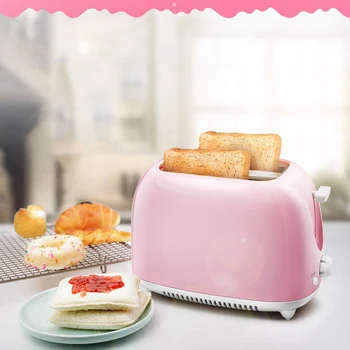 1PC Home Bread Maker Mini Practical Durable Full-Automatic Toast Sandwich Breakfast Bread Maker (Pink)
1PC Home Bread Maker Mini Practical Durable Full-Automatic Toast Sandwich Breakfast Bread Maker (Pink)