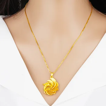 Aesthetic 24K Gold Butterfly Necklaces for Women 2020 New Pendant Choker Neck Chains Indian Jewelry Wholesale Mother Gifts
Aesthetic 24K Gold Butterfly Necklaces for Women 2020 New Pendant Choker Neck Chains Indian Jewelry Wholesale Mother Gifts
