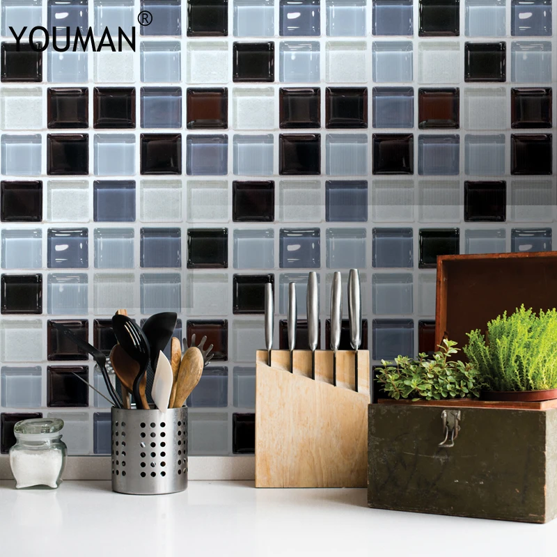 6 Pieces Mosaic Wall Sticker Vintage PVC Waterproof Tile adhesive Home Tile Sticker For Kitchen Bathroom Furniture Wall Stickers
6 Pieces Mosaic Wall Sticker Vintage PVC Waterproof Tile adhesive Home Tile Sticker For Kitchen Bathroom Furniture Wall Stickers