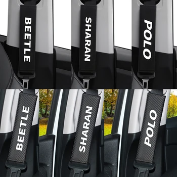Car Safety Seat Belt Pads Harness Safety Shoulder Strap Cushion Cover for Volkswagen VW GTI Polo Tiguan sharan MK5 MK6 beetle 
Car Safety Seat Belt Pads Harness Safety Shoulder Strap Cushion Cover for Volkswagen VW GTI Polo Tiguan sharan MK5 MK6 beetle