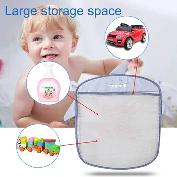 Bathroom Folding Durable Baby Kids Shark Bath Toys Pouch Storage Net Mesh Bag
Bathroom Folding Durable Baby Kids Shark Bath Toys Pouch Storage Net Mesh Bag