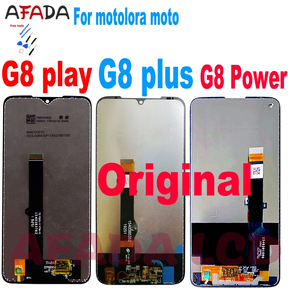 Original For Motorola Moto G8 Play LCD XT2015 Display G8 plus XT2019 Touch Screen Sensor Panel Digiziter Assembly G8 Power LCD
Original For Motorola Moto G8 Play LCD XT2015 Display G8 plus XT2019 Touch Screen Sensor Panel Digiziter Assembly G8 Power LCD