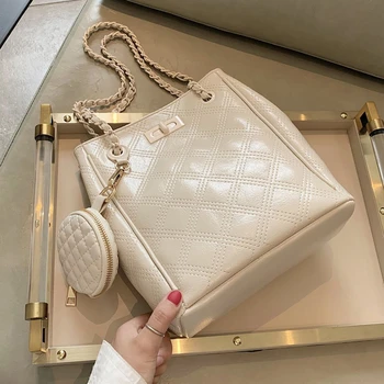 Plaid Women Hand Bag Set With Coin Purse Fashion Branded Designer Shoulder Bag Women 2020 Soft PU Leather Handbags Crossbody
Plaid Women Hand Bag Set With Coin Purse Fashion Branded Designer Shoulder Bag Women 2020 Soft PU Leather Handbags Crossbody