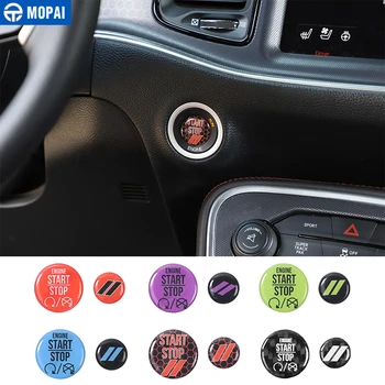MOPAI Interior Car Engine One Button Start Stop Trunk Switch Decoration Cover Stickers for Dodge Charger Challenger 2010+
MOPAI Interior Car Engine One Button Start Stop Trunk Switch Decoration Cover Stickers for Dodge Charger Challenger 2010+