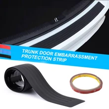 90/104cm Car Rear Bumper Protector Universal Rear Trunk Guard Rubber Sill Protector Sticker Scratch Resistant Car Accessories
90/104cm Car Rear Bumper Protector Universal Rear Trunk Guard Rubber Sill Protector Sticker Scratch Resistant Car Accessories