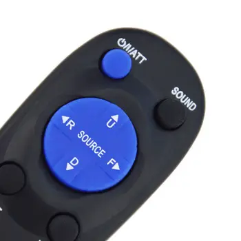 Wireless Replacement Remote Control For JVC Car Stereo MKD-A525 KD-A625 KD-A725 New And High Quality
Wireless Replacement Remote Control For JVC Car Stereo MKD-A525 KD-A625 KD-A725 New And High Quality