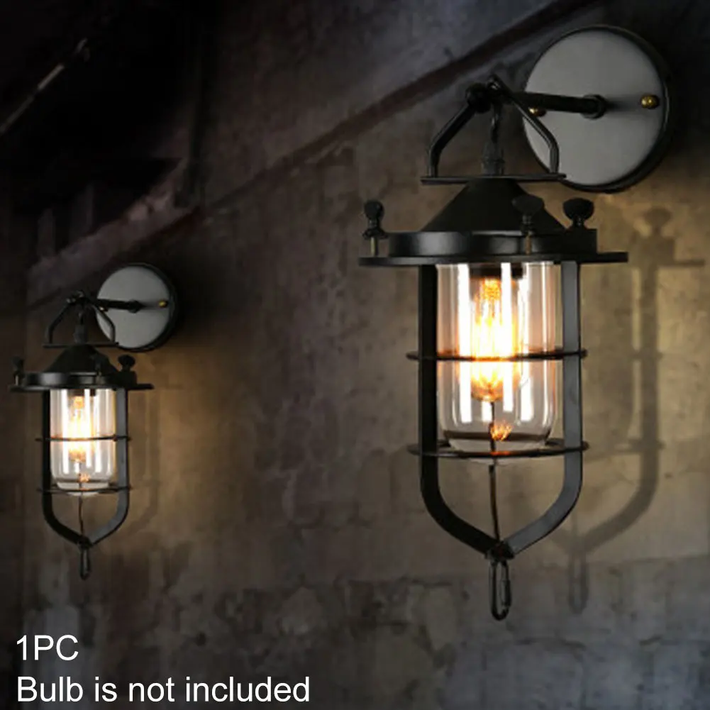 E27 Indoor Bedside Hotel Wall Lamp Suspension Pendant Lighting Fixture Living Room Loft Iron Sconce Light Vintage Industrial
E27 Indoor Bedside Hotel Wall Lamp Suspension Pendant Lighting Fixture Living Room Loft Iron Sconce Light Vintage Industrial