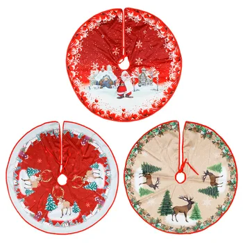 Christmas Tree Skirt Red Christmas Jingle Tree Mat with Tassel Xmas Large Tree Mat for Christmas Party Decorations _WK
Christmas Tree Skirt Red Christmas Jingle Tree Mat with Tassel Xmas Large Tree Mat for Christmas Party Decorations _WK