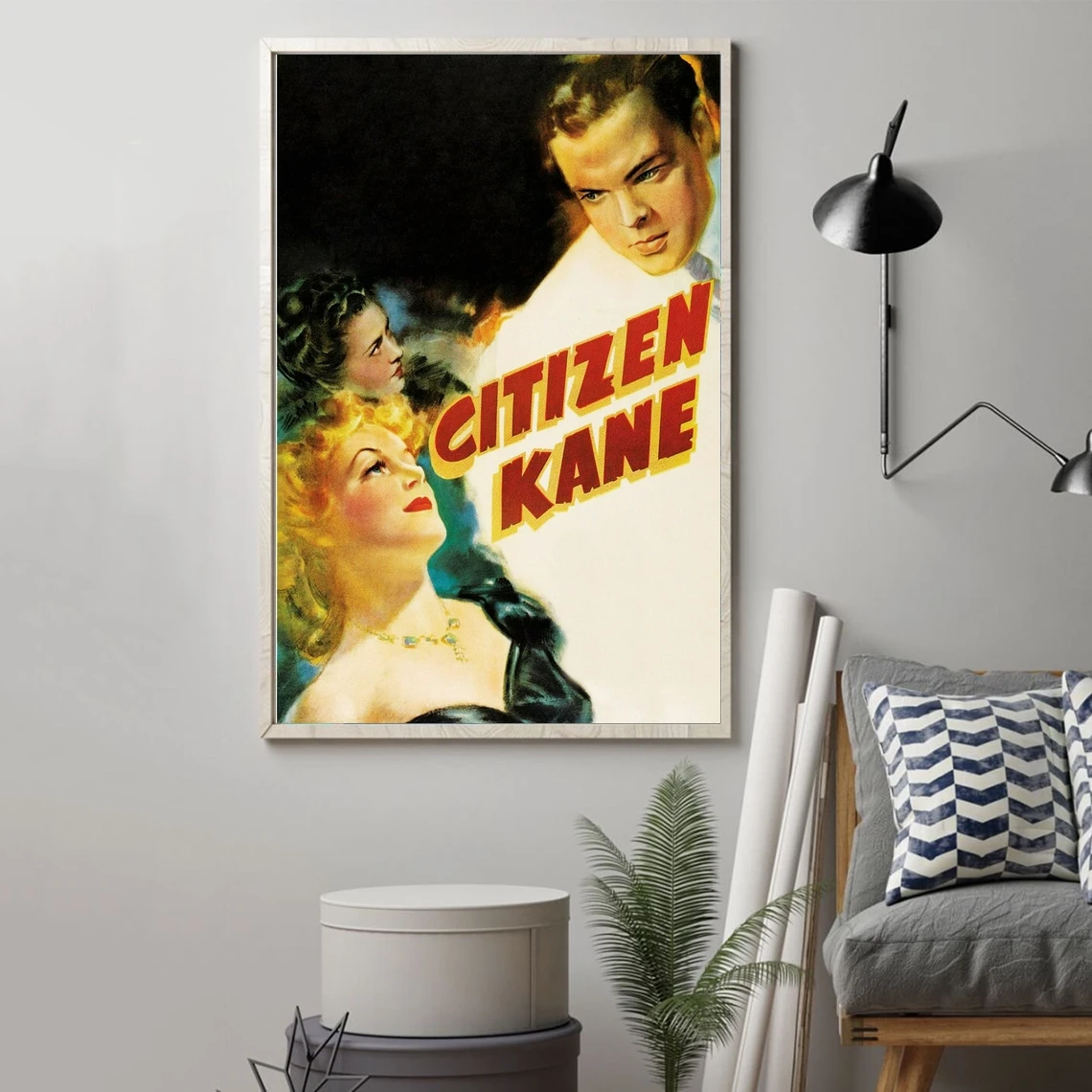 Чехол с мотивом Citizen Kane (1941), плакат на холсте, художественный плакат, настенная живопись, украшение для дома (без рамки)
Чехол с мотивом Citizen Kane (1941), плакат на холсте, художественный плакат, настенная живопись, украшение для дома (без рамки)