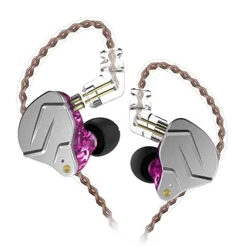 Subwoofer Iron Ring Moving Iron Earphones with Wheat Heavy Bass Metal In-ear Headphones Wired Sports With Microphones
Subwoofer Iron Ring Moving Iron Earphones with Wheat Heavy Bass Metal In-ear Headphones Wired Sports With Microphones