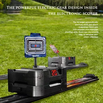 Mobile Electronic Scoring Target Electric Scoring Automatic Return Target R728
Mobile Electronic Scoring Target Electric Scoring Automatic Return Target R728