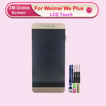 For Weimei WePlus LCD Display With Touch Screen Digitizer Assembly Replacement With Tools
For Weimei WePlus LCD Display With Touch Screen Digitizer Assembly Replacement With Tools