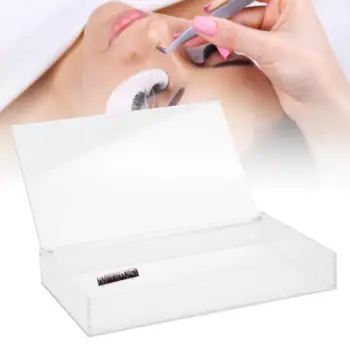 Acrylic False Eyelash Display Box Transparent Grafting Cosmetics Eyelash Storage Case Makeup Tool
Acrylic False Eyelash Display Box Transparent Grafting Cosmetics Eyelash Storage Case Makeup Tool
