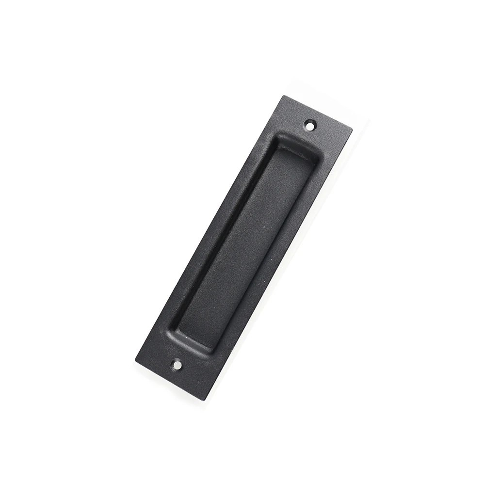Kinmade 8inch Black Barn Door Flush Pull Handle Rectangular Recessed handle
Kinmade 8inch Black Barn Door Flush Pull Handle Rectangular Recessed handle