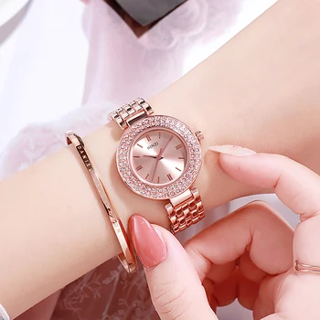 Top Brand Women Watches Exquisite Quartz Watch Strap Luxury Brand Women Watches Rhinestone Dial Wrist Watches For Business Clock
Top Brand Women Watches Exquisite Quartz Watch Strap Luxury Brand Women Watches Rhinestone Dial Wrist Watches For Business Clock