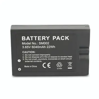 6040mAh Battery for SM002 Cam Video Doorbell Compatible Battery 8AB1S7-0EN0 RING Battery Pack Quick Release
6040mAh Battery for SM002 Cam Video Doorbell Compatible Battery 8AB1S7-0EN0 RING Battery Pack Quick Release