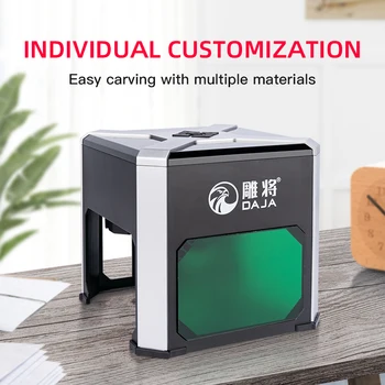 Smartlife Laser Engraver 3D Printer Portable Mini Laser Engraving Machine Wifi APP Control 3000W Desktop Etcher Cutter Engraver
Smartlife Laser Engraver 3D Printer Portable Mini Laser Engraving Machine Wifi APP Control 3000W Desktop Etcher Cutter Engraver