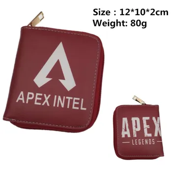 Game Apex legends Short Wallet Pu coin Female money bag zipper Credit Card Holder Leather small Purse Women Handbag Cute
Game Apex legends Short Wallet Pu coin Female money bag zipper Credit Card Holder Leather small Purse Women Handbag Cute