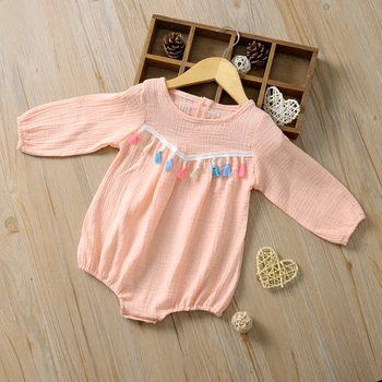 Menoea Girls Autumn Romper 2020 Children Long Sleeve Solid Romper Casual Clothing Baby Clothes Kids Clothing Baby 6-24M
Menoea Girls Autumn Romper 2020 Children Long Sleeve Solid Romper Casual Clothing Baby Clothes Kids Clothing Baby 6-24M