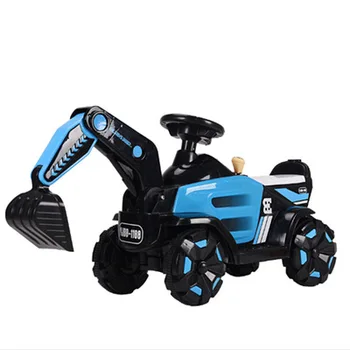 Children's sliding excavator can ride full electric digging excavator boy toy hook machine engineering vehicle 
Children's sliding excavator can ride full electric digging excavator boy toy hook machine engineering vehicle