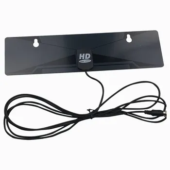 NEW-Digital Indoor TV Antenna 1080P HDTV HD VHF UHF FM Flat Box Ready High Gain 
NEW-Digital Indoor TV Antenna 1080P HDTV HD VHF UHF FM Flat Box Ready High Gain