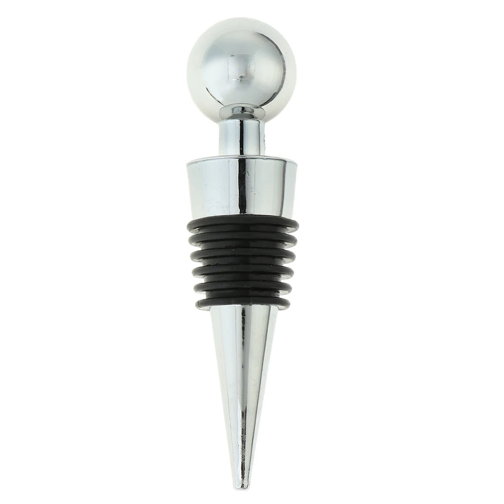 1 Piece Stainless Steel Ball Design Love Wine Bottle Stoppers and Drop Ring for Wedding , Home Decorative 1 Piece Stainless Steel Ball Design Love Wine Bottle Stoppers and Drop Ring for Wedding , Home Decorative