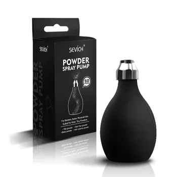 1pc Hair Salon Black Powder Spray Bottle Barber Baircut Talcum Powder Refillable Silicone Container Styling Tools Accessories
1pc Hair Salon Black Powder Spray Bottle Barber Baircut Talcum Powder Refillable Silicone Container Styling Tools Accessories