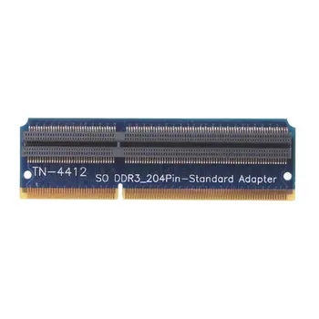 SO-DIMM 204PIN DDR3 Memory Test Protection Riser Card Adapter STD TN-4412 Notebook PC
SO-DIMM 204PIN DDR3 Memory Test Protection Riser Card Adapter STD TN-4412 Notebook PC