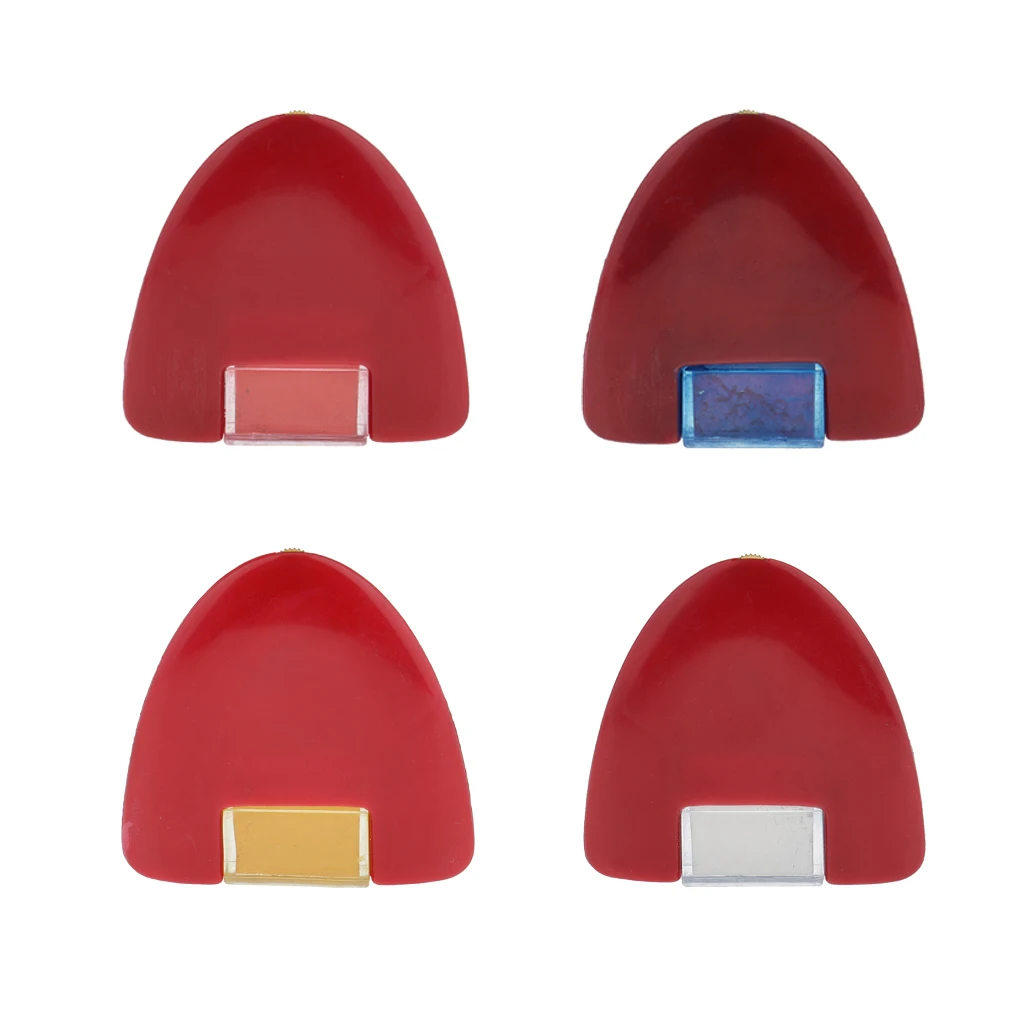 4 Colors Plastic Triangle Dressmaker Tailors Chalk Wheel for Fabric Marking 4 Colors Plastic Triangle Dressmaker Tailors Chalk Wheel for Fabric Marking