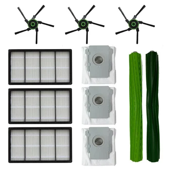 Filter Dust Bag Side Brush Rubber Brushes Kit For IRobot Roomba S9 S9+ Vacuum Cleaner Parts Practical New
Filter Dust Bag Side Brush Rubber Brushes Kit For IRobot Roomba S9 S9+ Vacuum Cleaner Parts Practical New