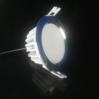 1pcs Chrome-plated surface IP65 waterproof ceiling embedded AC220V 9W / 7W / 5W LED downlight for bathroom shower room sauna
1pcs Chrome-plated surface IP65 waterproof ceiling embedded AC220V 9W / 7W / 5W LED downlight for bathroom shower room sauna